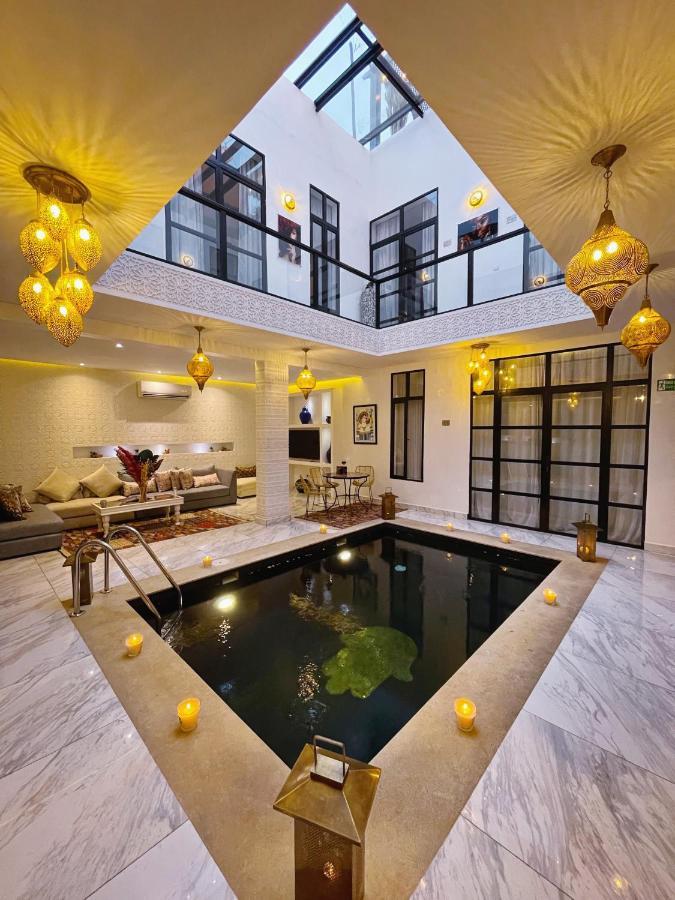 Riad Nolita & Spa Kasbah มาร์ราเกช ภายนอก รูปภาพ