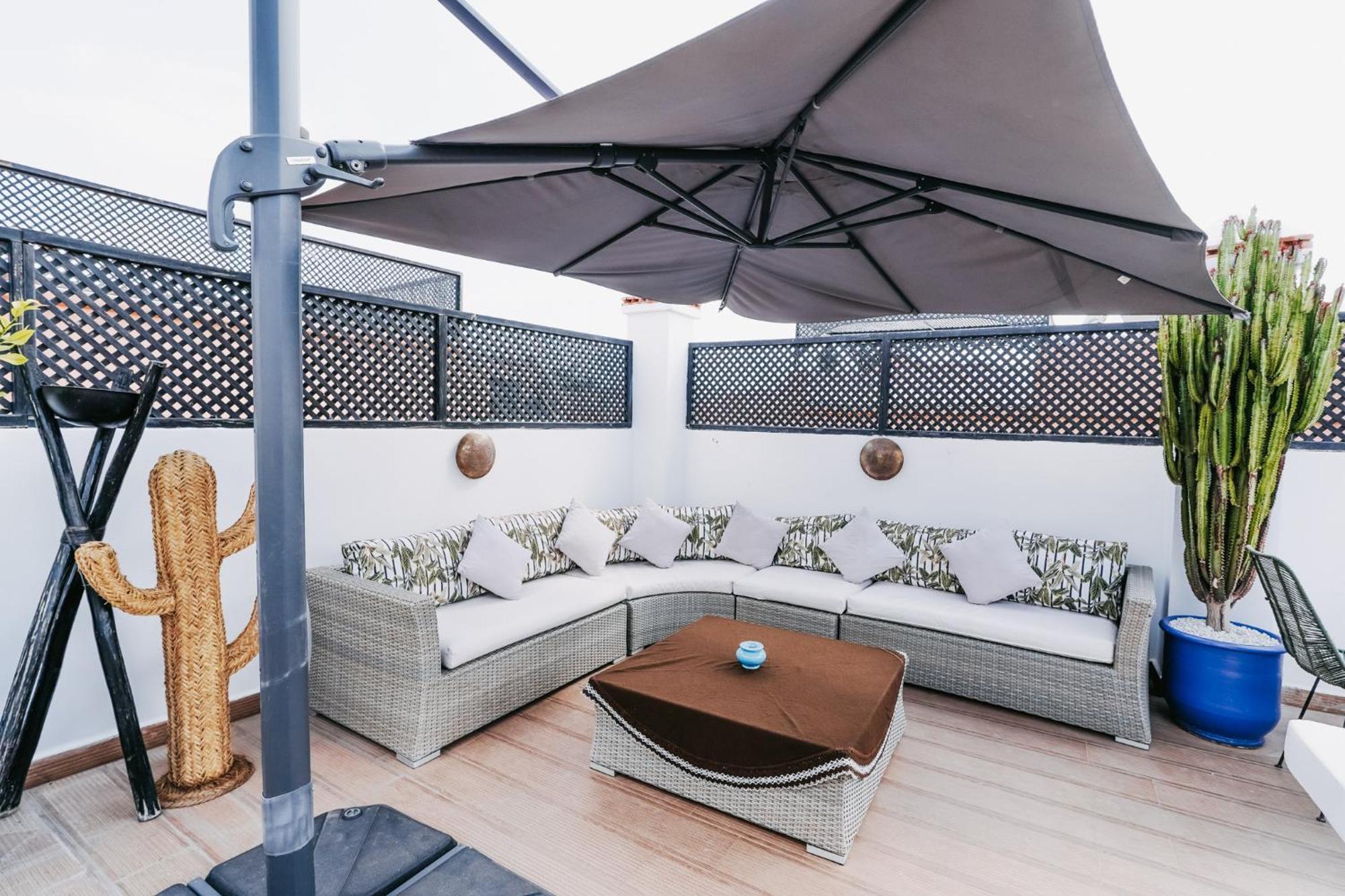 Riad Nolita & Spa Kasbah มาร์ราเกช ภายนอก รูปภาพ