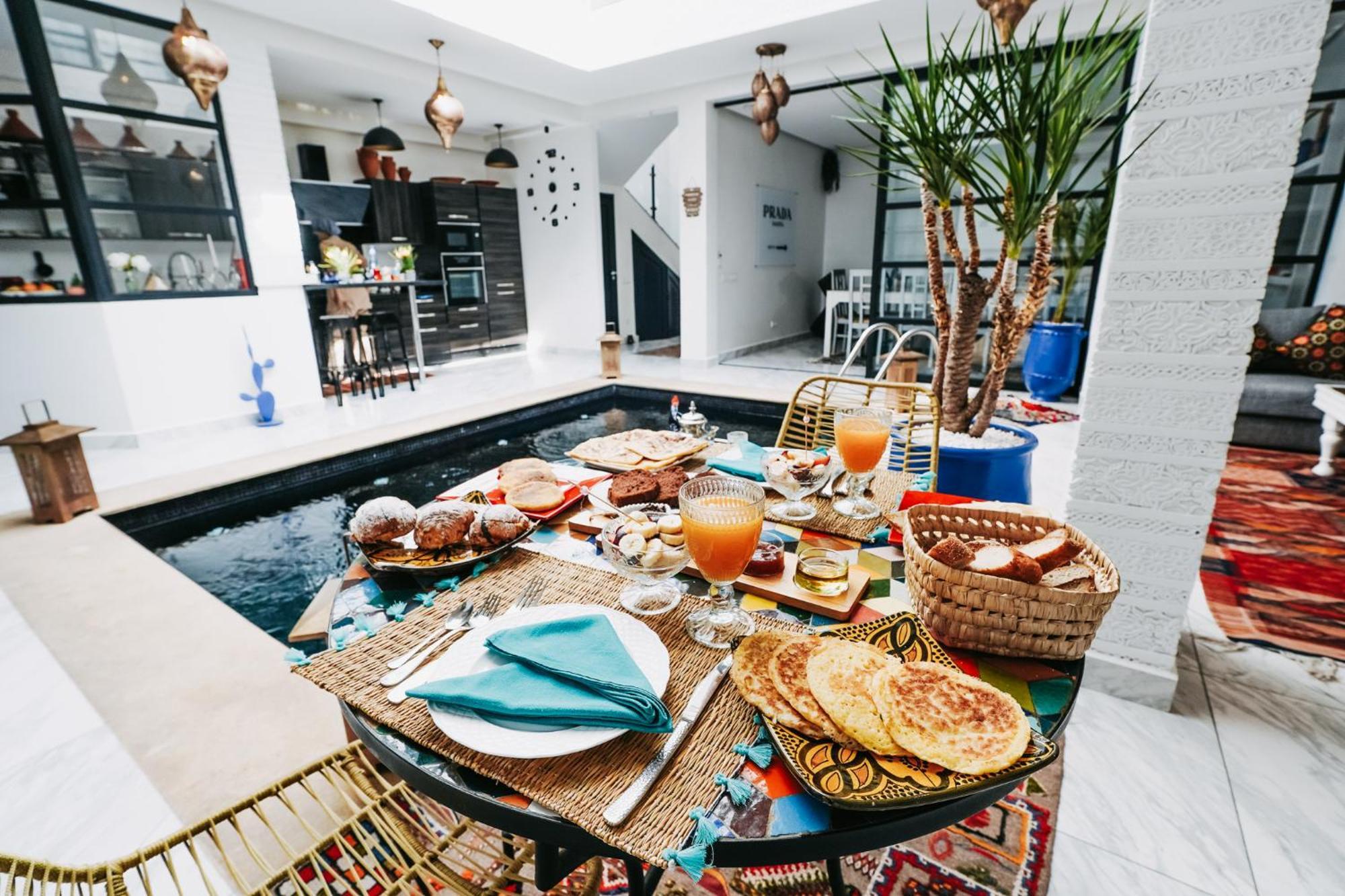 Riad Nolita & Spa Kasbah มาร์ราเกช ภายนอก รูปภาพ