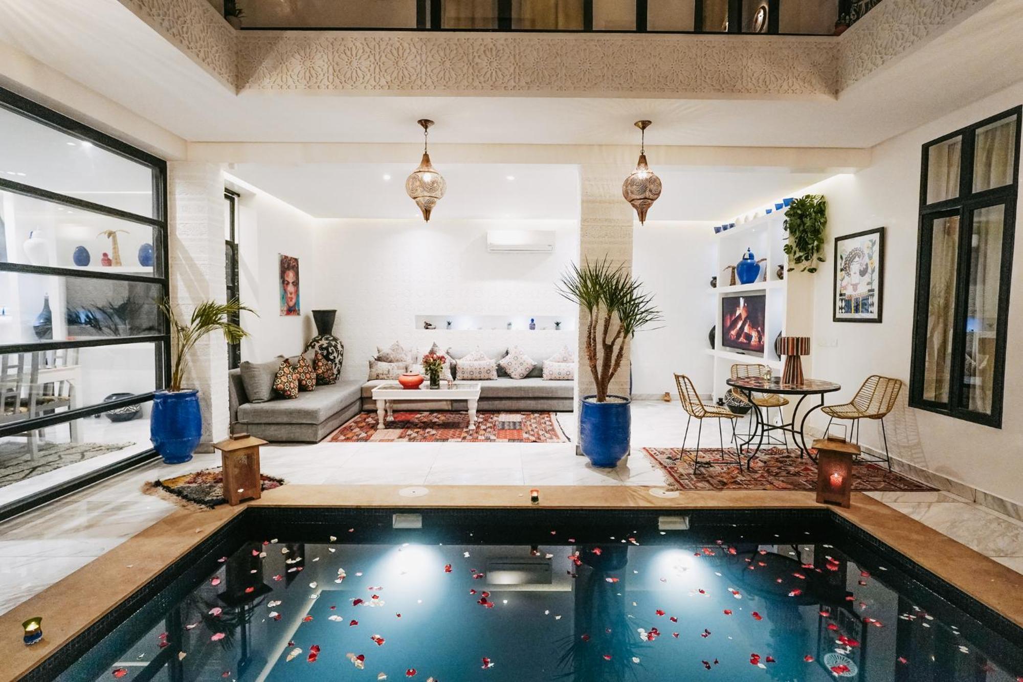 Riad Nolita & Spa Kasbah มาร์ราเกช ภายนอก รูปภาพ
