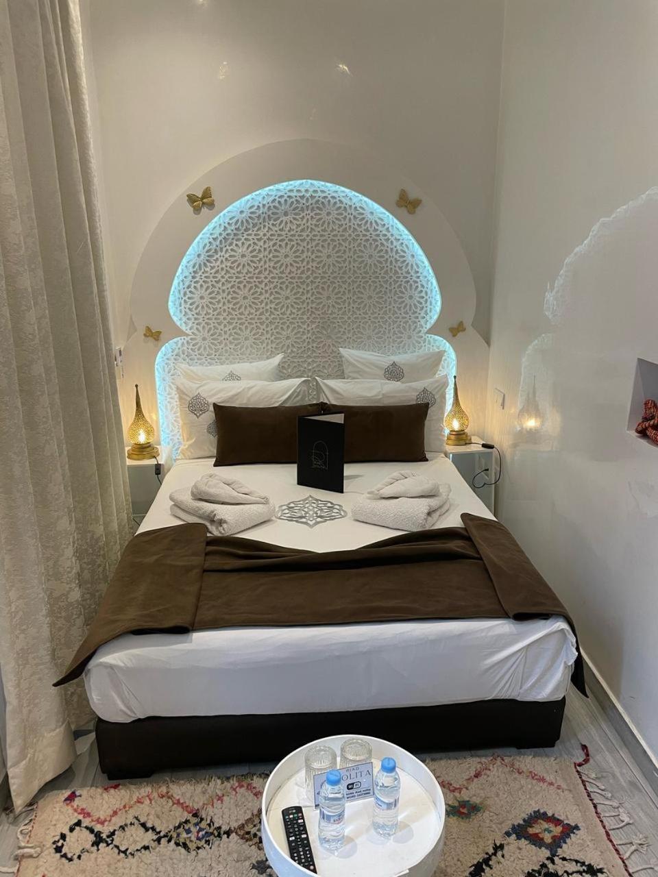 Riad Nolita & Spa Kasbah มาร์ราเกช ภายนอก รูปภาพ