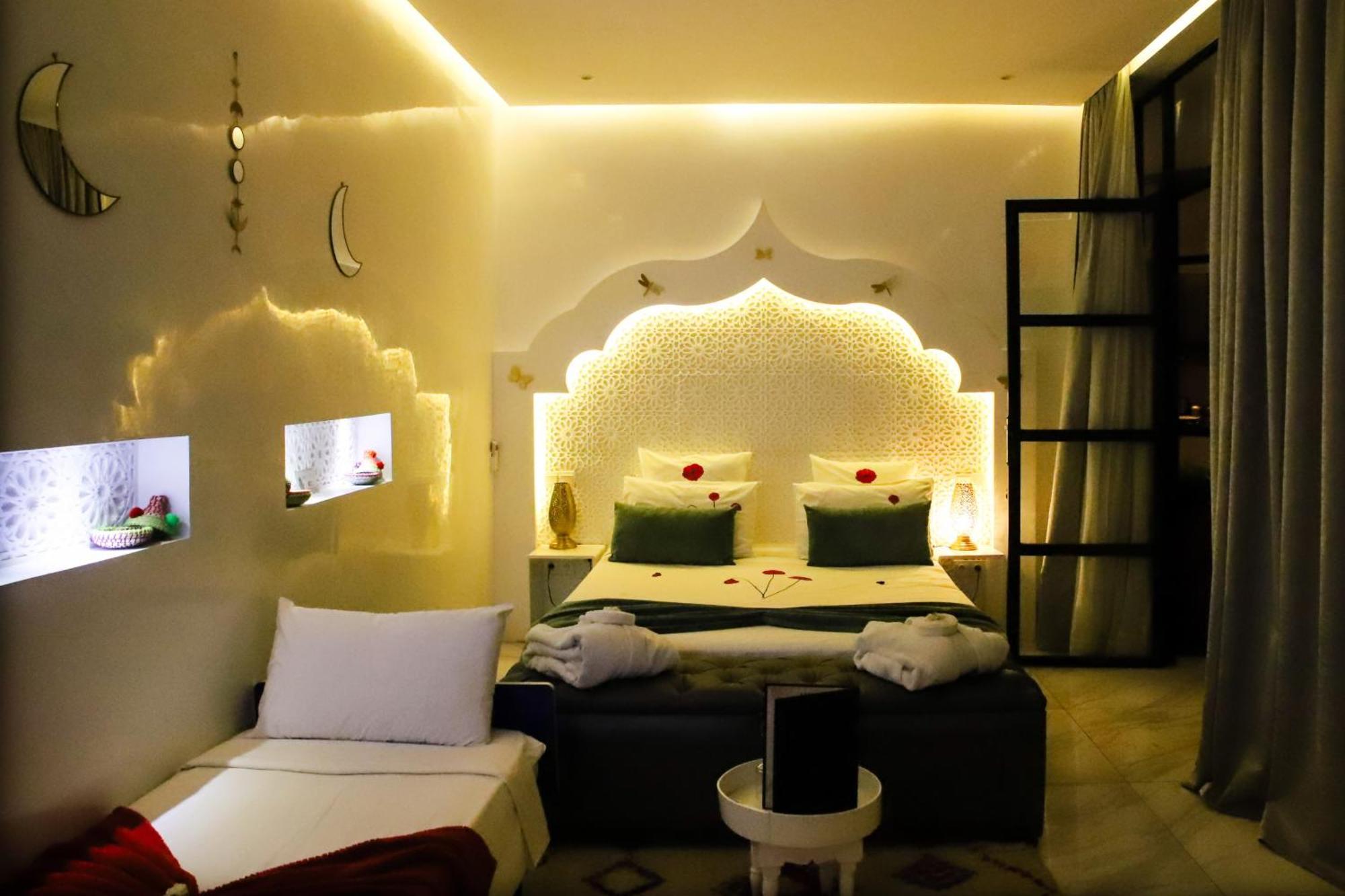 Riad Nolita & Spa Kasbah มาร์ราเกช ภายนอก รูปภาพ