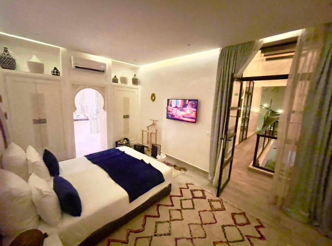 Riad Nolita & Spa Kasbah มาร์ราเกช ภายนอก รูปภาพ