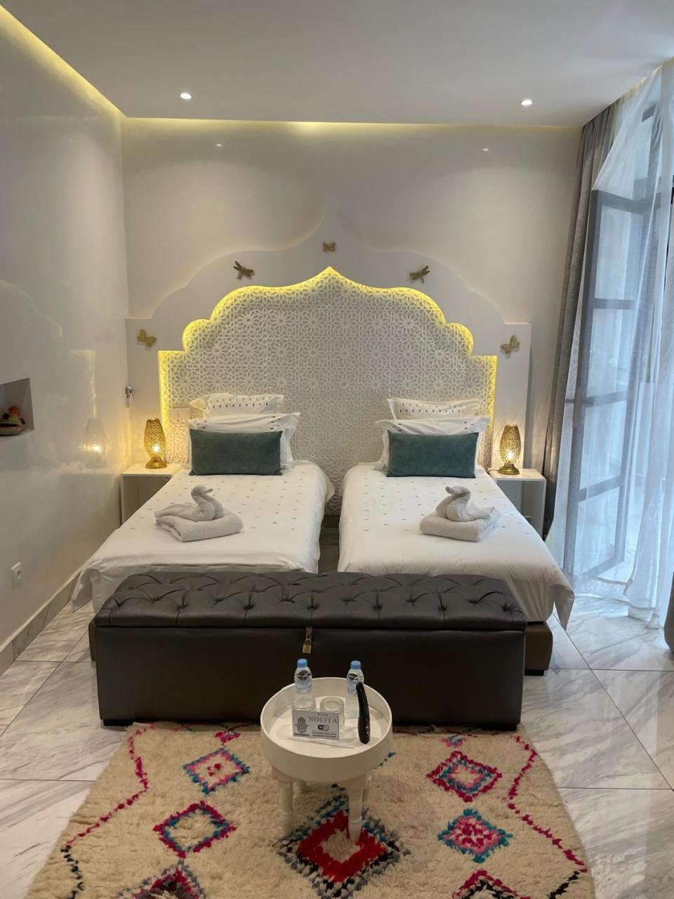 Riad Nolita & Spa Kasbah มาร์ราเกช ภายนอก รูปภาพ