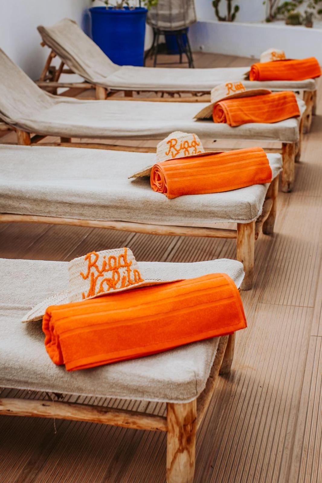 Riad Nolita & Spa Kasbah มาร์ราเกช ภายนอก รูปภาพ