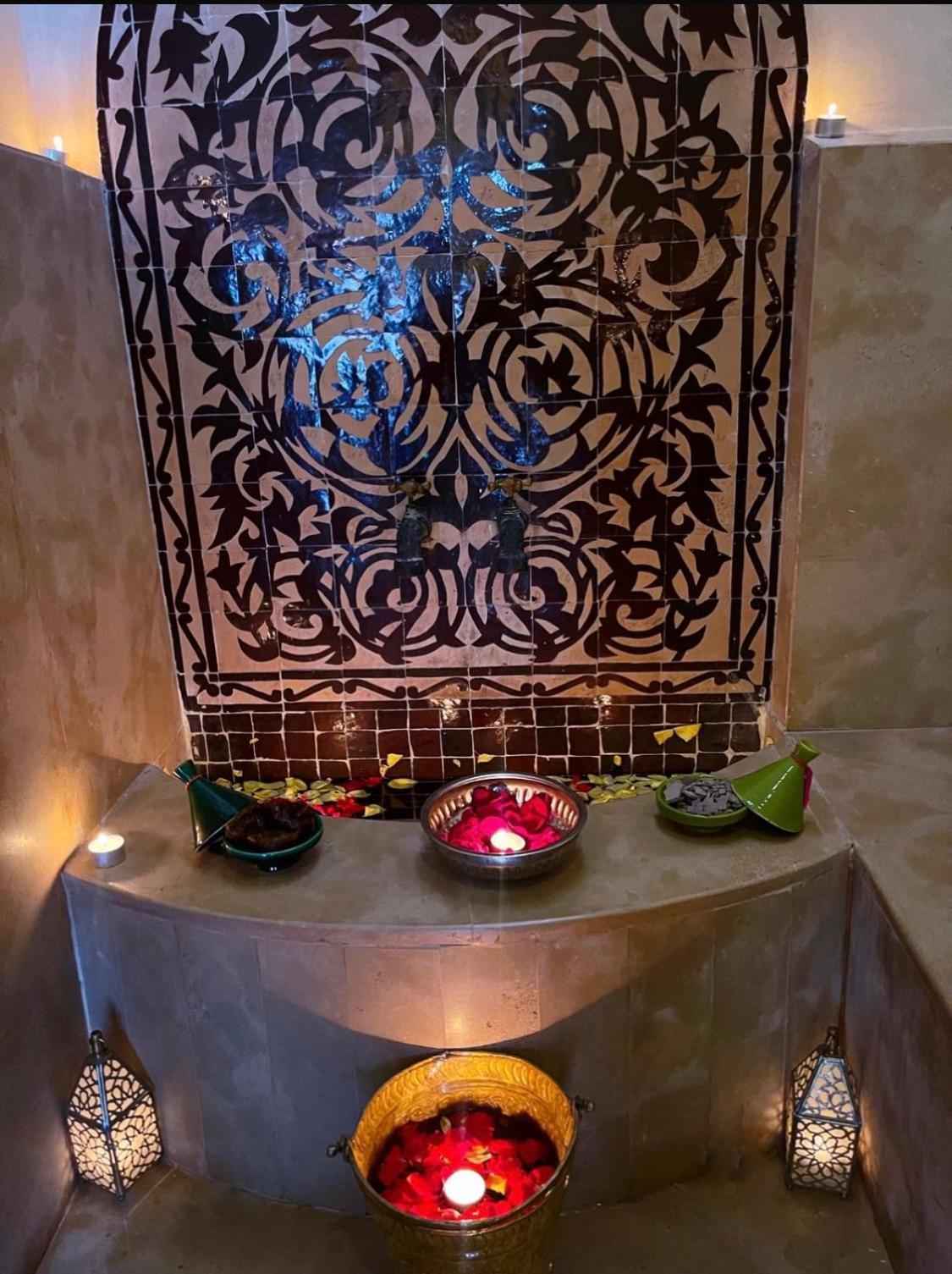 Riad Nolita & Spa Kasbah มาร์ราเกช ภายนอก รูปภาพ