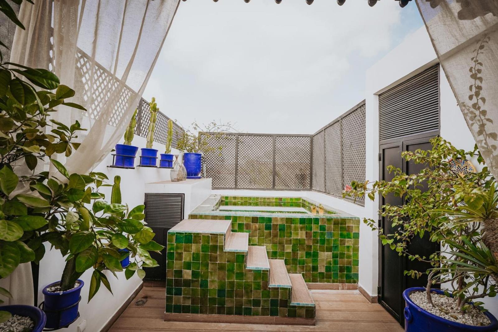 Riad Nolita & Spa Kasbah มาร์ราเกช ภายนอก รูปภาพ