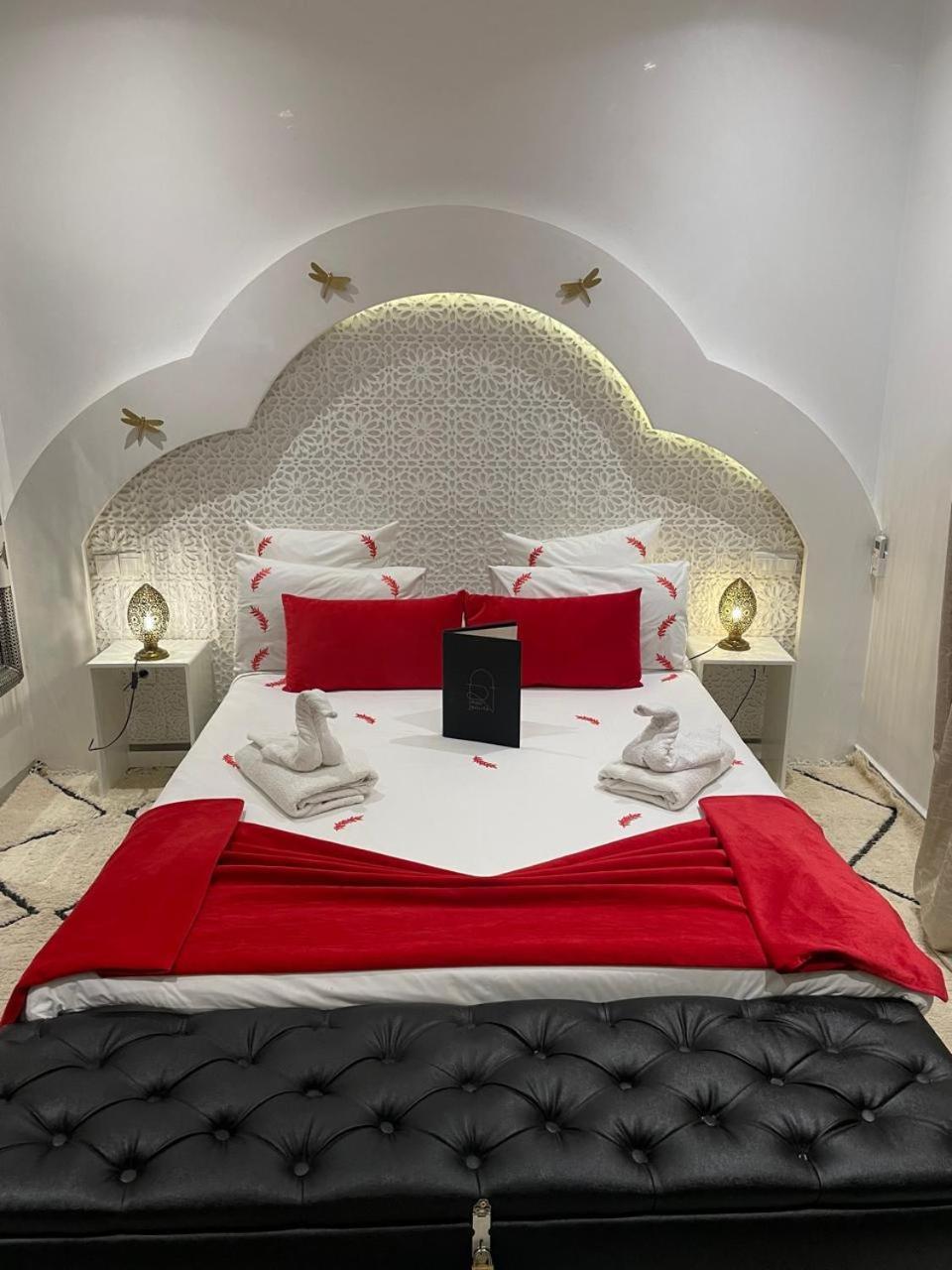 Riad Nolita & Spa Kasbah มาร์ราเกช ภายนอก รูปภาพ