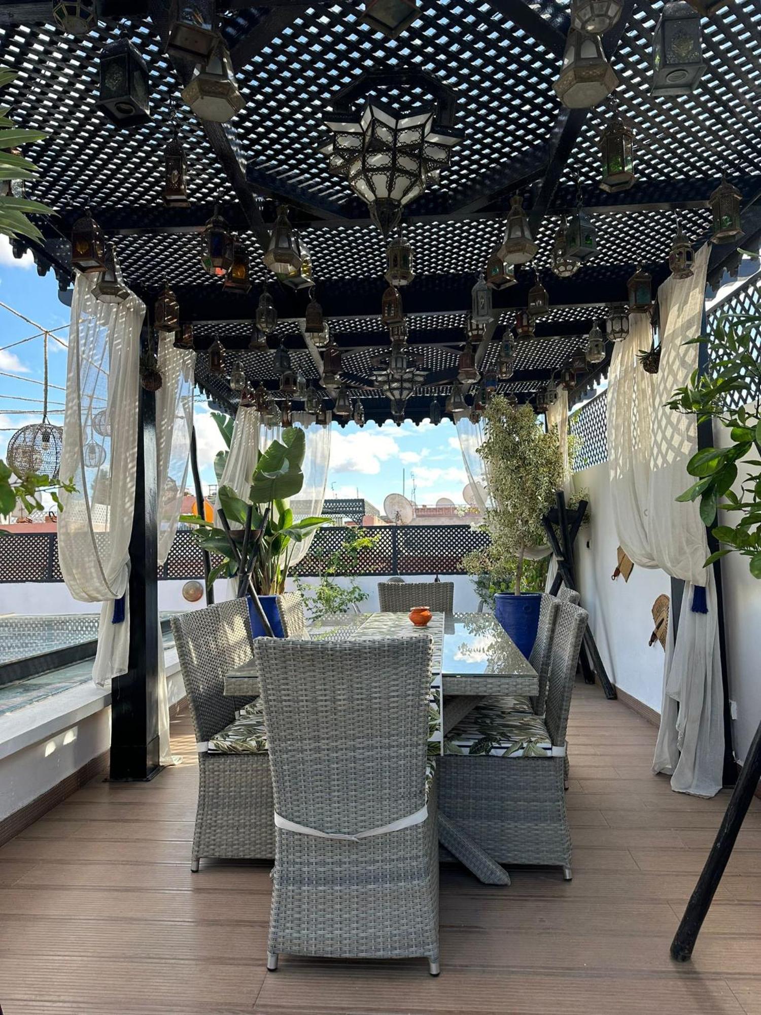 Riad Nolita & Spa Kasbah มาร์ราเกช ภายนอก รูปภาพ